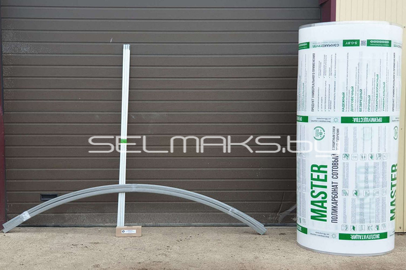 Удлинение теплицы