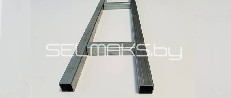 Труба используемая для изготовления каркаса